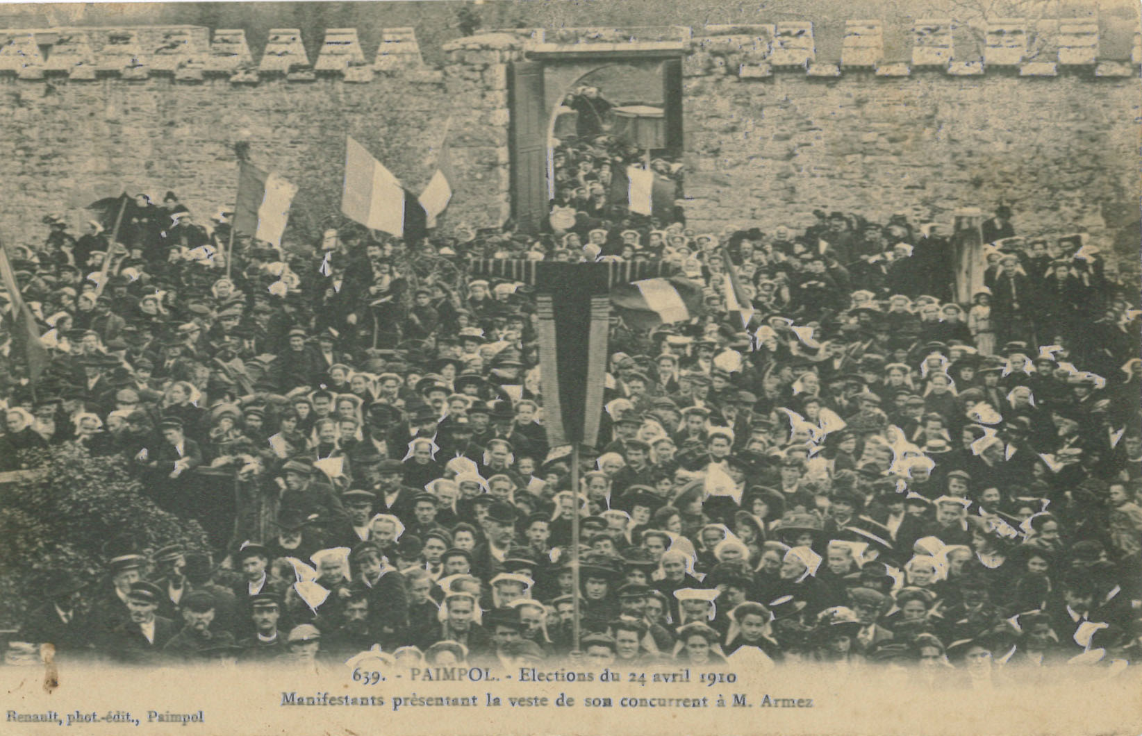 Election du 24 avril 1910 Election du 24 avril 1910