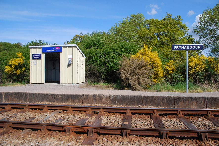 Halte SNCF de Frynaudour Halte SNCF de Frynaudour