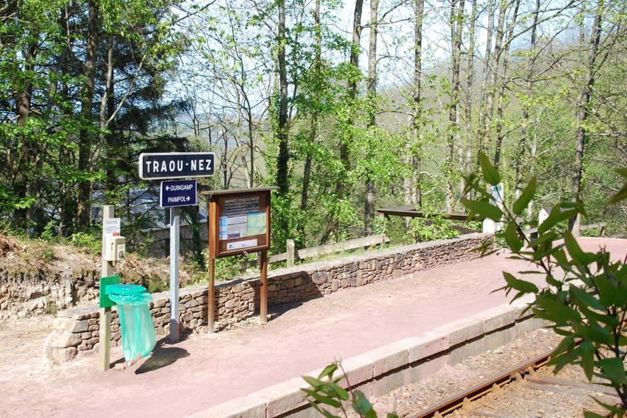 halte SNCF de Traou-Nez