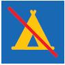 Interdiction de camper