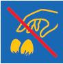 Interdiction de prendre les oeufs