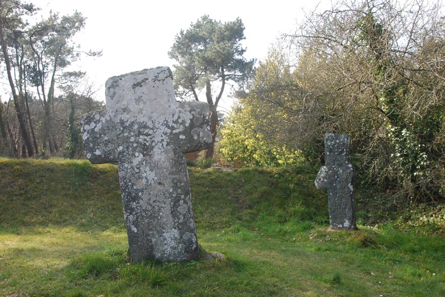 Croix mrovingiennes