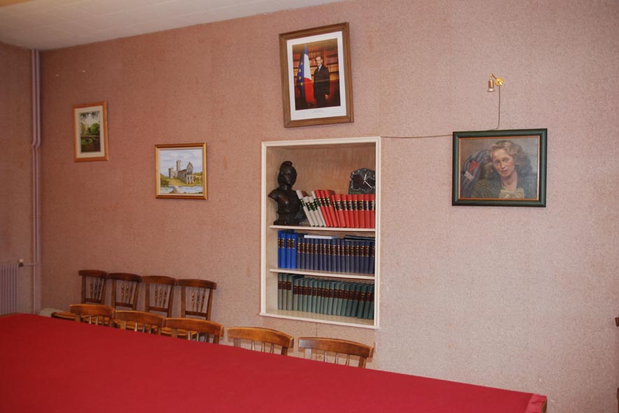 Salle du Conseil Municipal